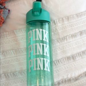 PINK water bottle